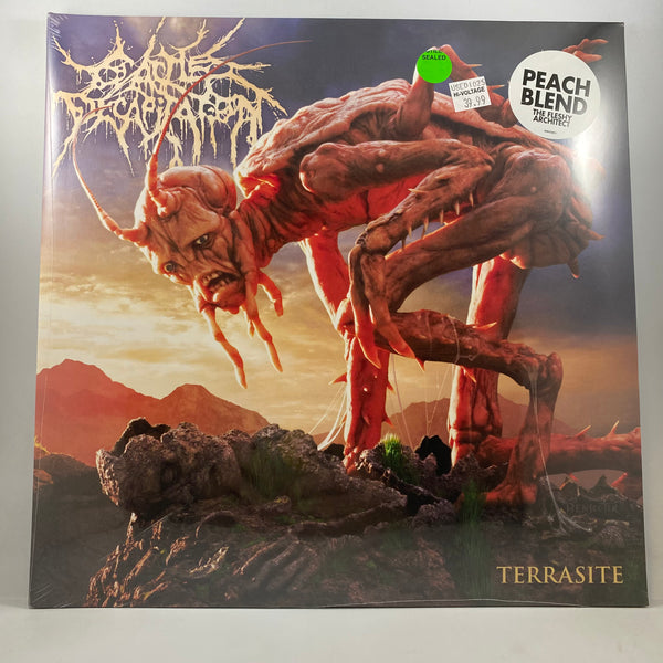Cattle Decapitation – Terrasite LP USED Vinyl Mint  Still Sealed / Color Vinyl