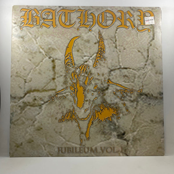 Bathory – Jubileum Volume I LP USED Vinyl VG+/VG+
