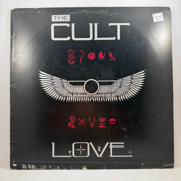 The Cult – Love LP USED Vinyl VG+/G