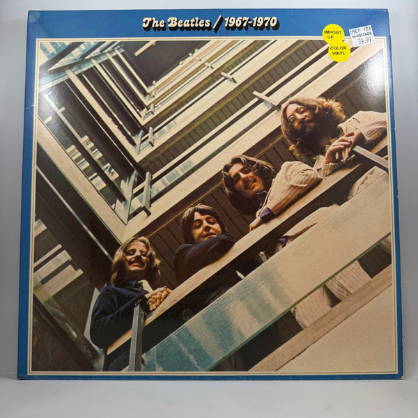 The Beatles – 1967-1970 LP USED Vinyl VG++/VG+ Color Vinyl