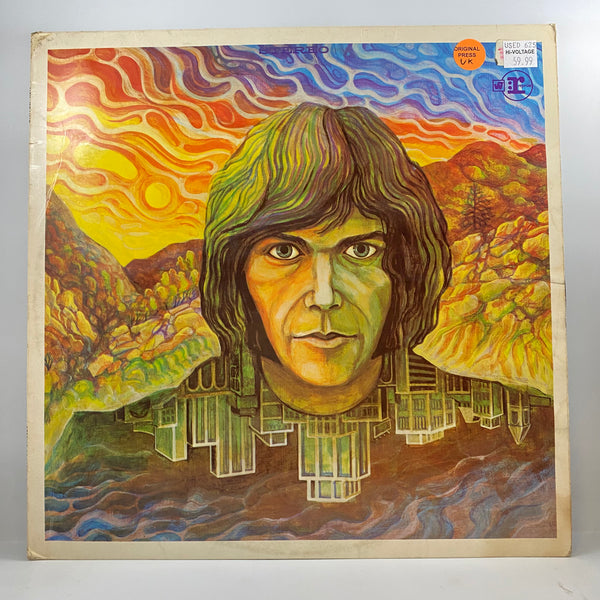 Neil Young – Neil Young LP USED Vinyl VG+/VG