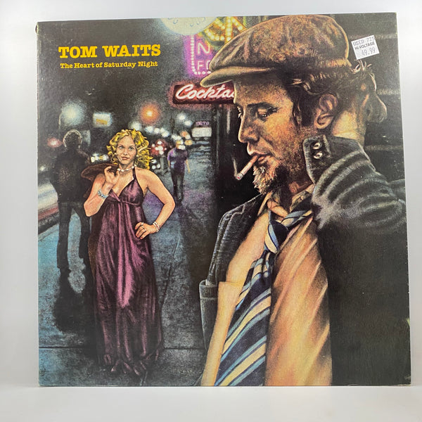 Tom Waits – The Heart Of Saturday Night LP USED Vinyl VG+/VG+
