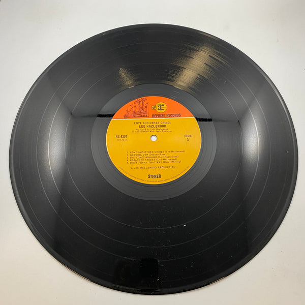 Lee Hazlewood – Love And Other Crimes LP USED Vinyl VG+/G+