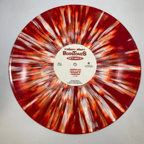 The Mighty Mighty Bosstones – Let's Face It LP USED Vinyl NM/NM Color Vinyl