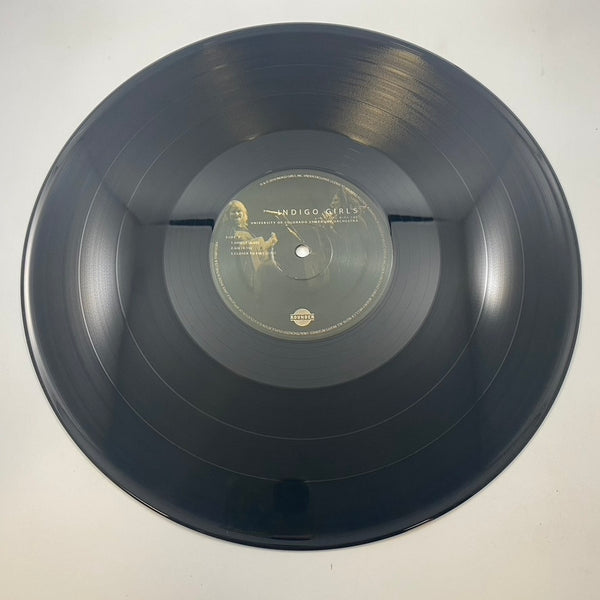 Indigo Girls – Live With The University Of Colorado Symphony Orchestra LP USED Vinyl NM/VG+