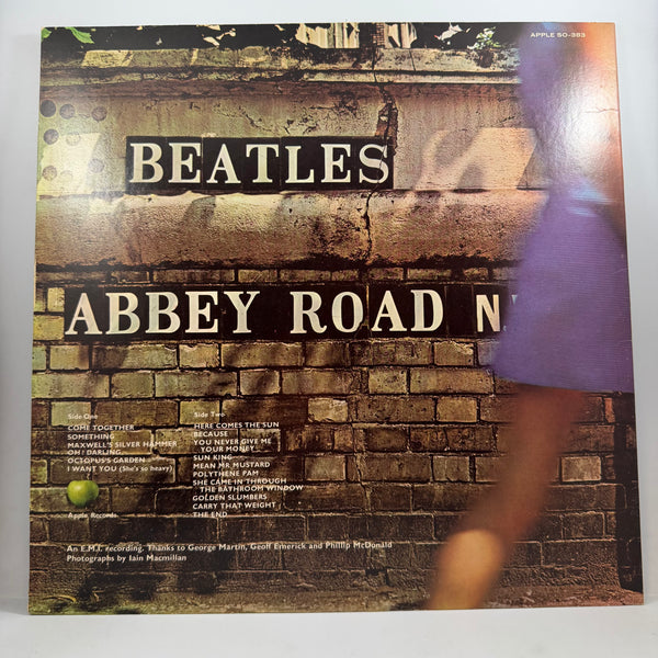 The Beatles – Abbey Road LP USED Vinyl VG+/VG+
