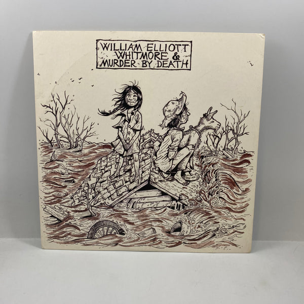 Murder By Death & William Elliott Whitmore – Murder By Death & William Elliott Whitmore 7" USED Vinyl VG+/VG+