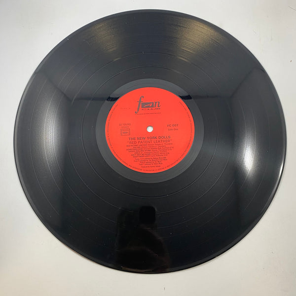 New York Dolls – Red Patent Leather LP USED Vinyl VG++/VG+