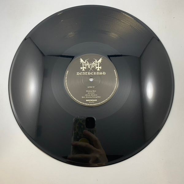 Mayhem – Deathcrush LP USED Vinyl NM/NM