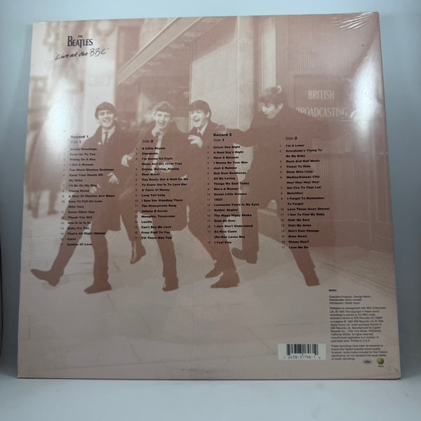 The Beatles – Live At The BBC LP NOS Vinyl Mint Still Sealed