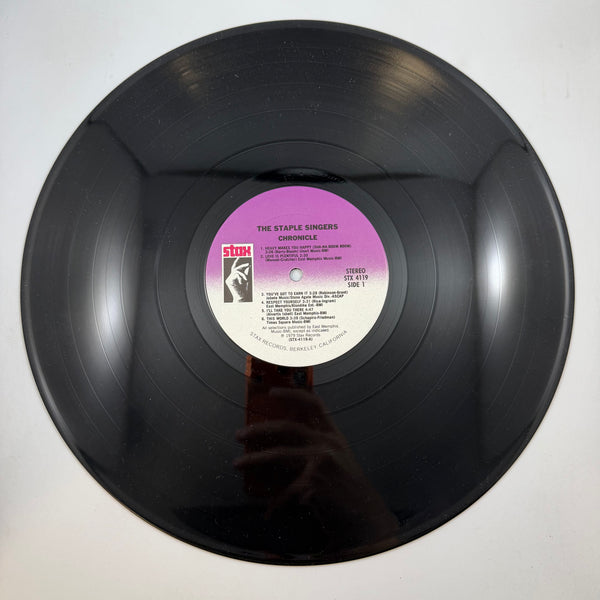 The Staple Singers – Chronicle LP USED Vinyl VG+/VG+