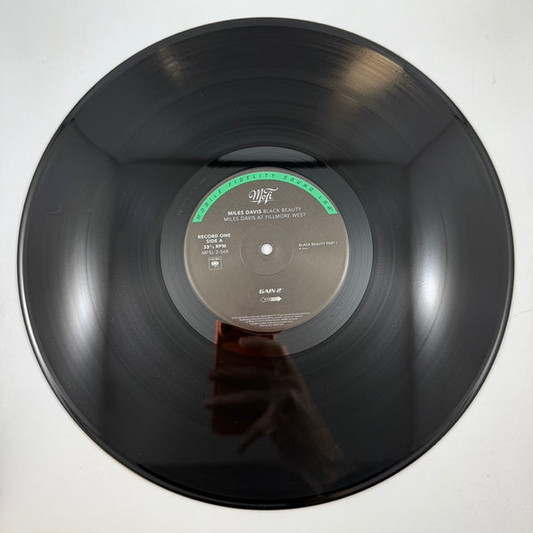 Miles Davis – Black Beauty (Miles Davis At Fillmore West) LP USED Vinyl NM/VG++ Audiophile
