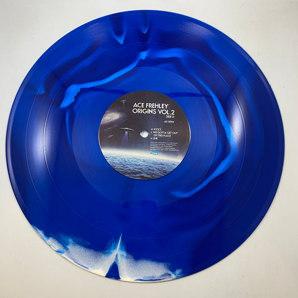 Ace Frehley – Origins Vol.2 LP USED Vinyl NM/VG+ Color Vinyl