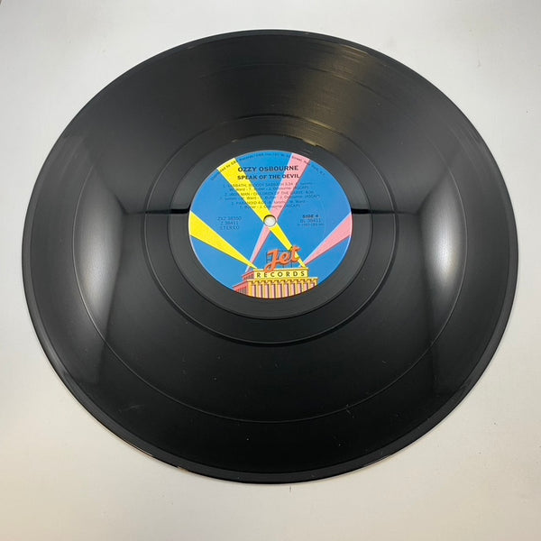 Ozzy Osbourne – Speak Of The Devil LP USED Vinyl VG+/VG+