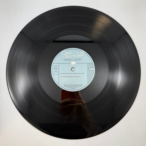 Joni Mitchell – Archives – Volume 2: The Reprise Years (1968-1971) LP USED Vinyl Box Set NM/VG+