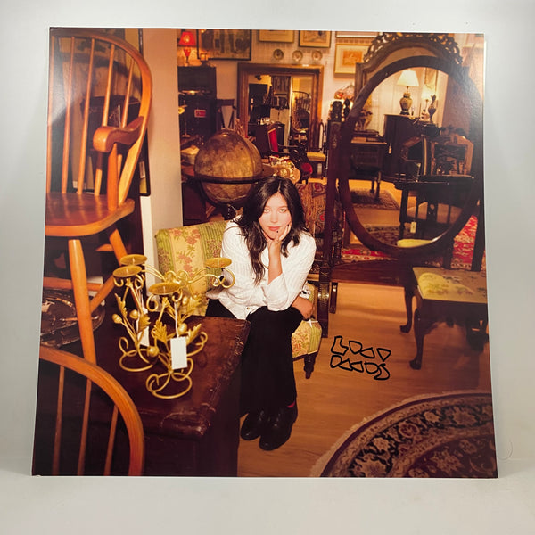 Lucy Dacus – Forever Is A Feeling LP USED Vinyl VG++/VG+ Color Vinyl/ Signed