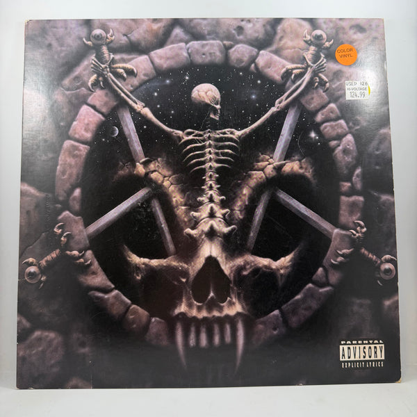Slayer – Divine Intervention LP USED Vinyl VG+/VG+ Color Vinyl Original Pressing