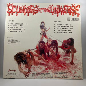 Gwar – Scumdogs Of The Universe LP USED Vinyl VG+/VG+
