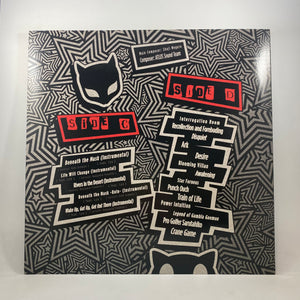 Shoji Meguro, Atlus Sound Team – Persona 5 Vinyl Soundtrack: Essential Edition LP USED Vinyl Box Set NM/VG+ Color Vinyl