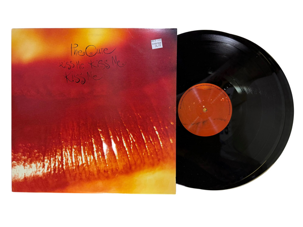 The Cure – Kiss Me Kiss Me Kiss Me LP USED Vinyl VG+/VG+