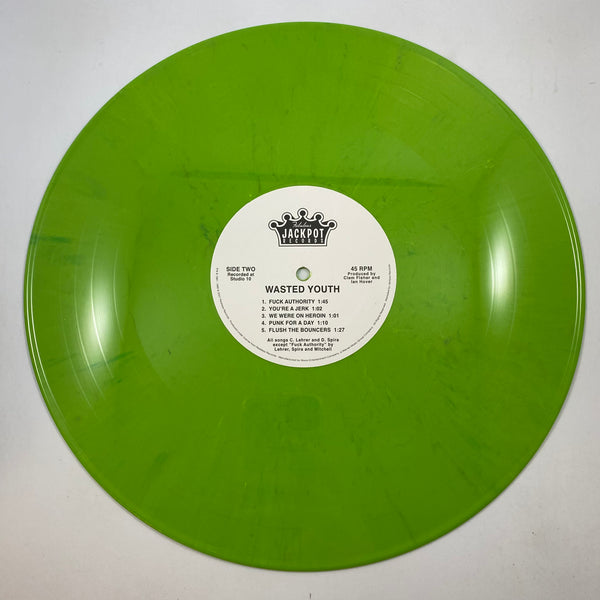 LA's Wasted Youth – Reagan's In LP USED Vinyl NM/NM Color Vinyl