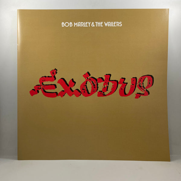 Bob Marley & The Wailers – Exodus [Box set] LP USED Vinyl NM/NM