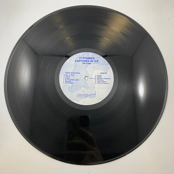 17 Pygmies – Captured In Ice LP USED Vinyl VG+/VG+