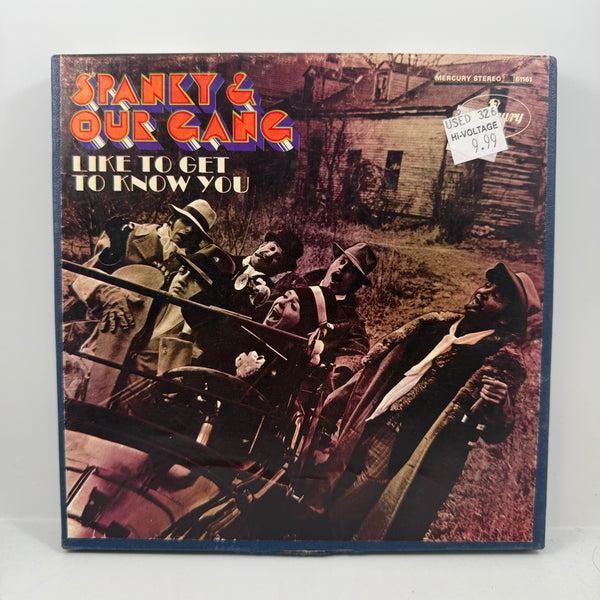 Spanky & Our Gang – Like To Get To Know You USED Reel-To-Reel