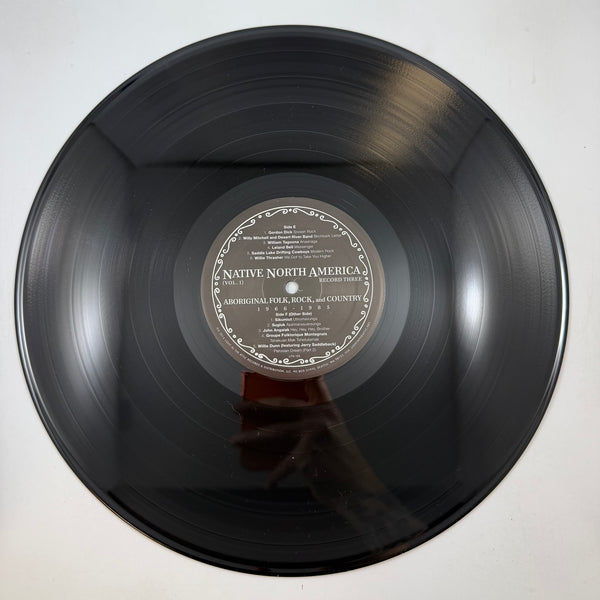 Various – Native North America (Vol. 1) (Aboriginal Folk, Rock, And Country 1966-1985) LP USED Vinyl Box Set NM/VG+