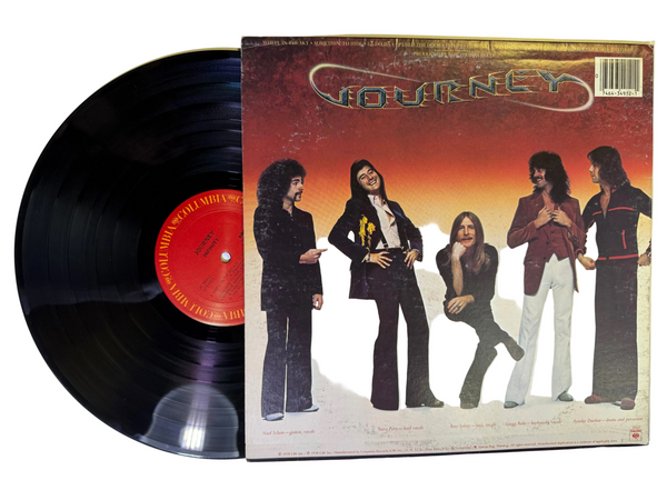 Journey – Infinity LP USED Vinyl VG++/VG+