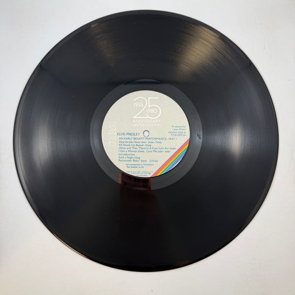 Elvis Aron Presley – Elvis Aron Presley (1955-1980 - 25 Anniversary) LP USED Vinyl Box Set NM/VG+