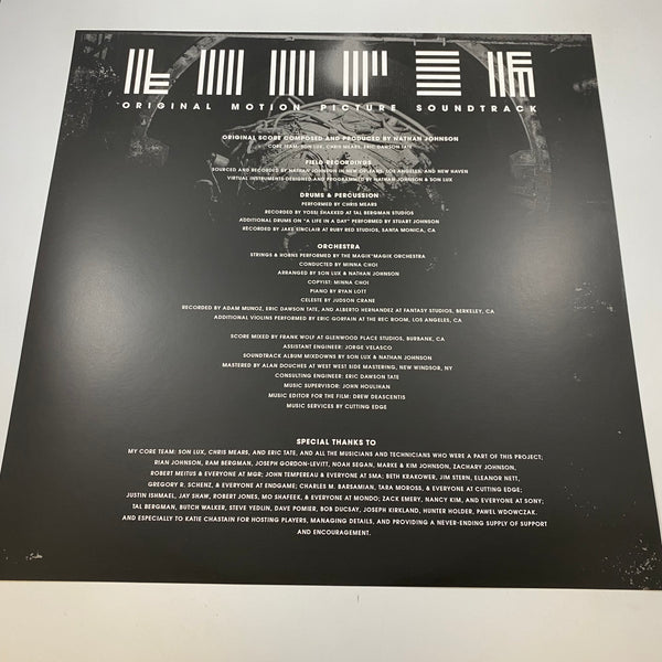 Nathan Johnson, Kid Koala – Looper (Original Motion Picture Soundtrack) LP USED Vinyl NM/NM Limited Edition