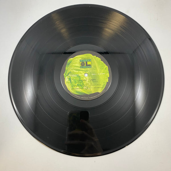 Lettuce – Unify LP USED Vinyl VG+/VG+