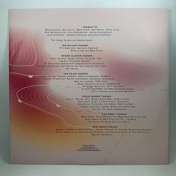 Deep Purple – Whoosh! LP USED Vinyl VG++/NM
