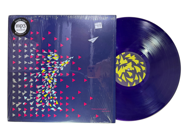 The Depreciation Guild – Spirit Youth LP USED Vinyl VG+/NM Color Vinyl