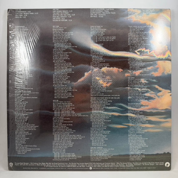 Deep Purple – Stormbringer LP USED Vinyl VG+/VG++