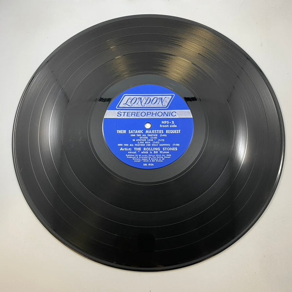 The Rolling Stones – Their Satanic Majesties Request LP USED Vinyl VG+/VG