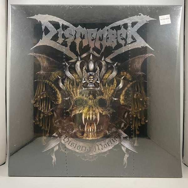Dismember – Historia Mortis LP USED Vinyl Box Set Mint Still Sealed