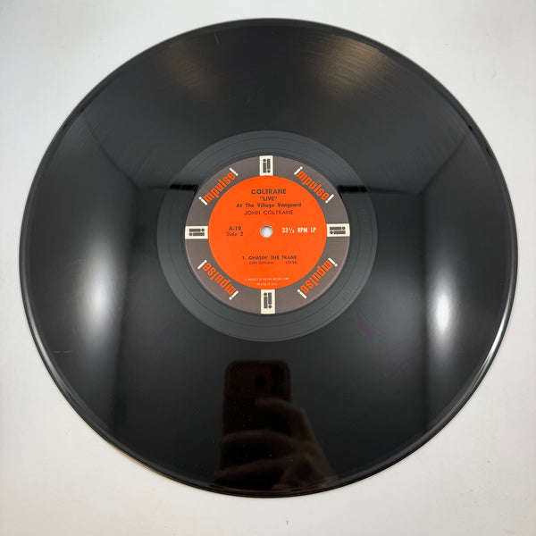 Coltrane – "Live" At The Village Vanguard LP USED Vinyl VG/VG+