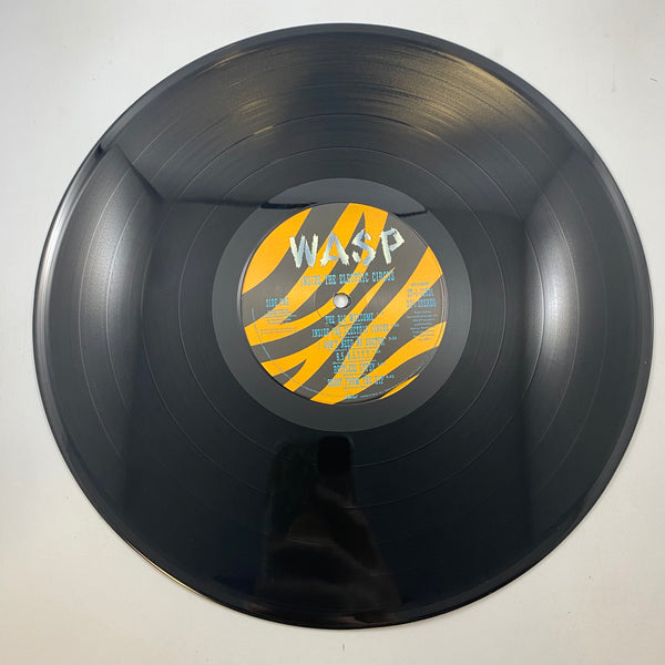 W.A.S.P. – Inside The Electric Circus LP USED Vinyl NM/VG+