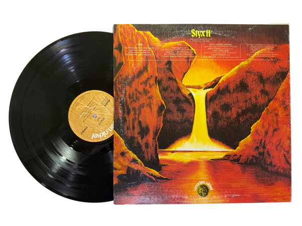 Styx – Styx II LP USED Vinyl VG+/VG+
