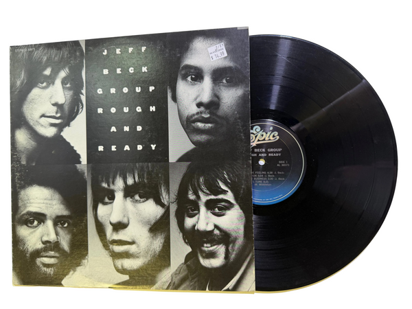 Jeff Beck Group – Rough And Ready LP USED Vinyl VG/VG+