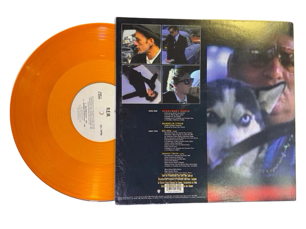 R.E.M. – Everybody Hurts LP USED Vinyl NM/VG+ Color Vinyl