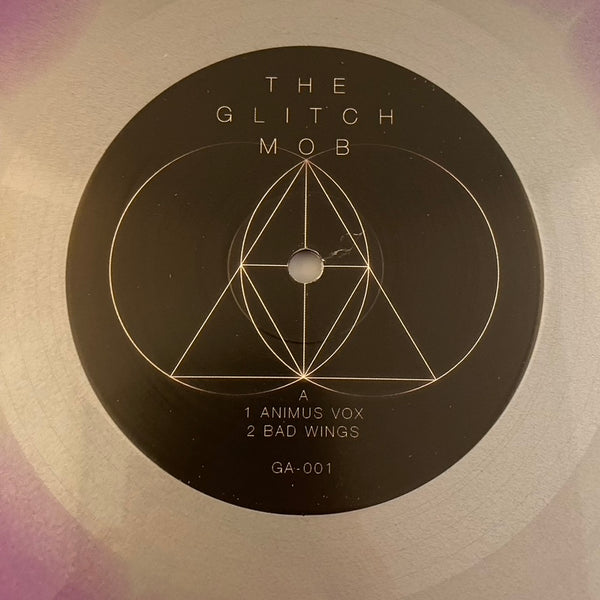 Glitch Mob – Drink The Sea 2LP USED VG++/VG+ Purple/Silver Marble Vinyl