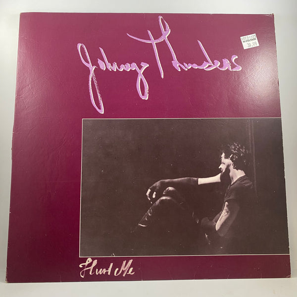Johnny Thunders – Hurt Me LP USED Vinyl VG/VG