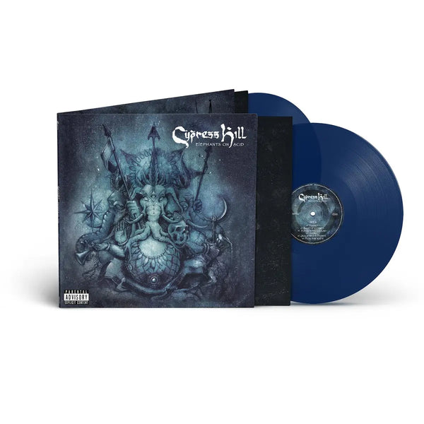 Cypress Hill - Elephants on Acid 2LP NEW Translucent Dark Blue Vinyl