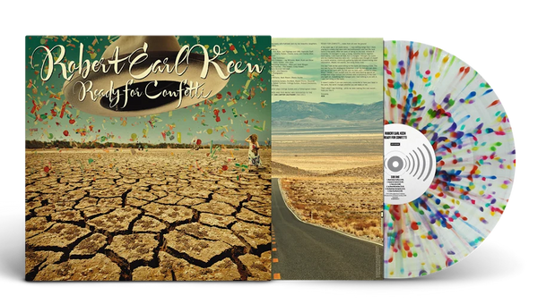 Robert Earl Keen - Ready For Confetti LP NEW - Colored Vinyl