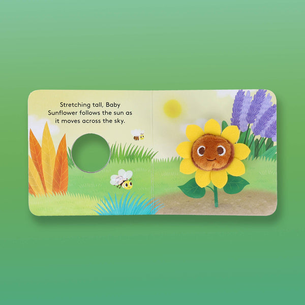 Baby Sunflower: Finger Puppet Book