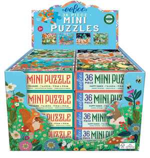 Victoria Mini 36 Piece Puzzle
