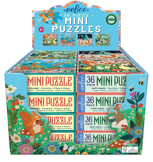 Victoria Mini 36 Piece Puzzle